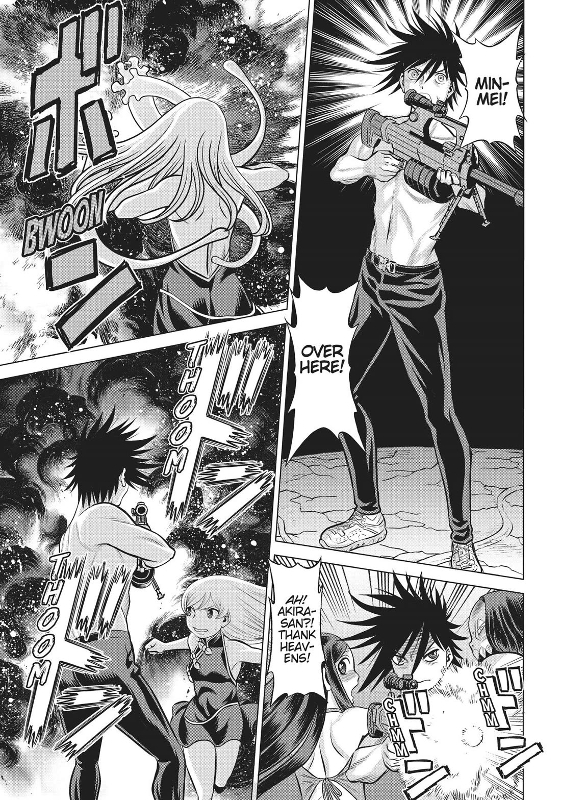 Dance in the Vampire Bund A.S.O. Chapter 49 page 28 - Chapter 49