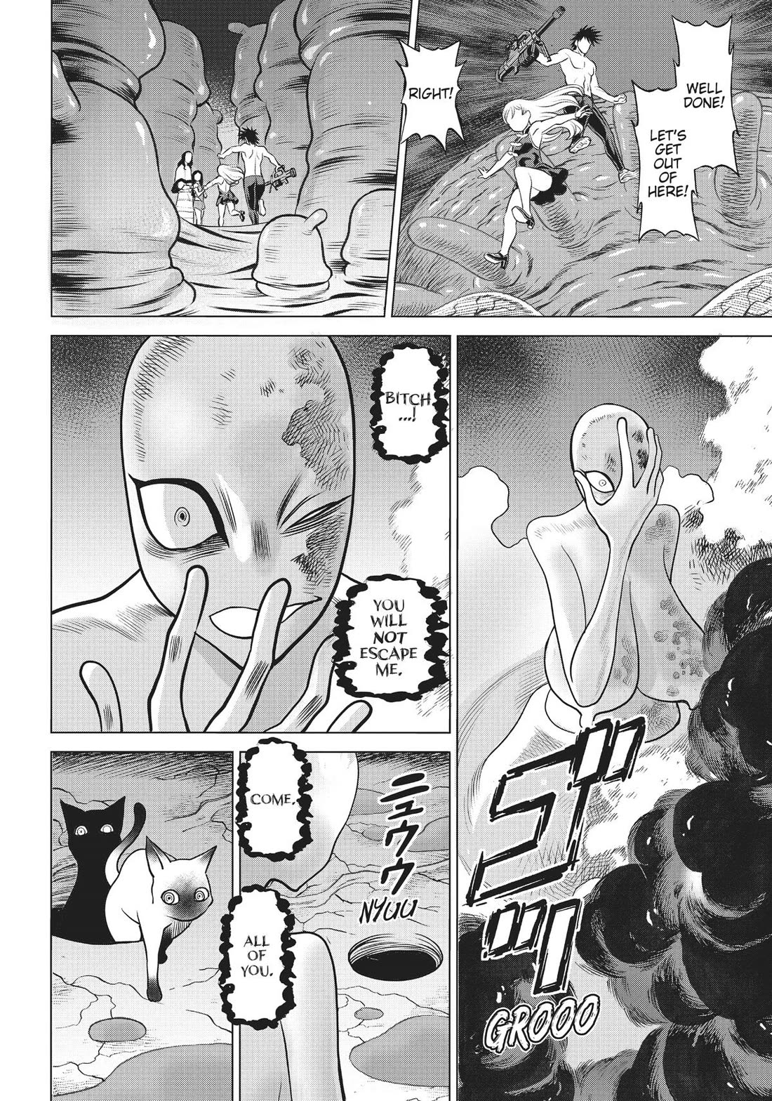 Dance in the Vampire Bund A.S.O. Chapter 49 page 29 - Chapter 49