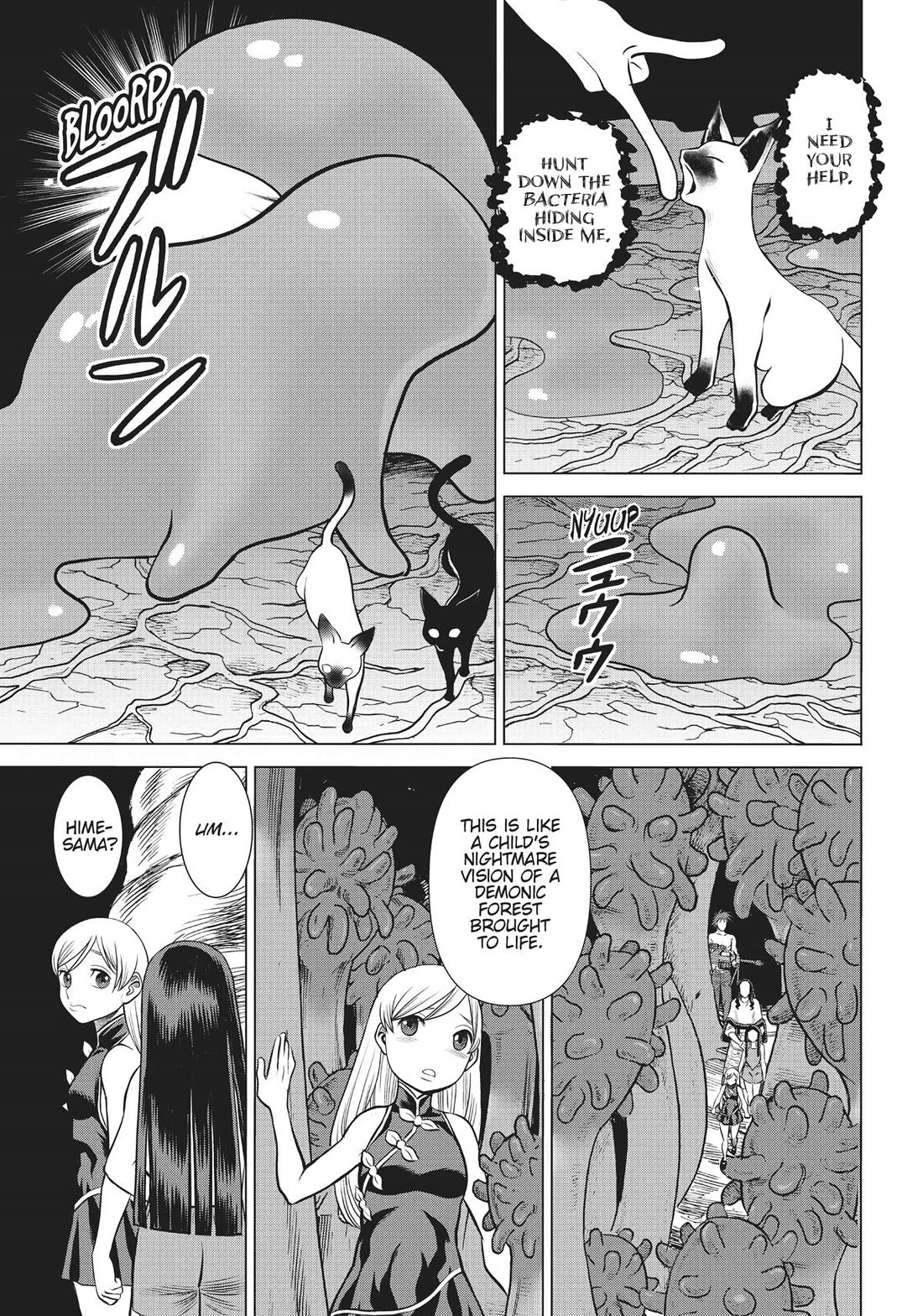Dance in the Vampire Bund A.S.O. Chapter 49 page 30 - Chapter 49