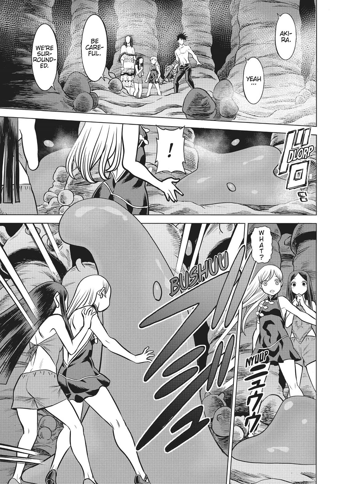 Dance in the Vampire Bund A.S.O. Chapter 49 page 32 - Chapter 49