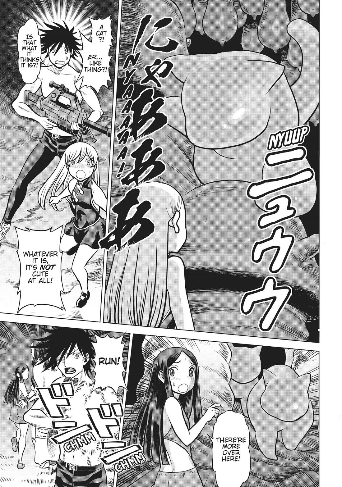 Dance in the Vampire Bund A.S.O. Chapter 49 page 34 - Chapter 49