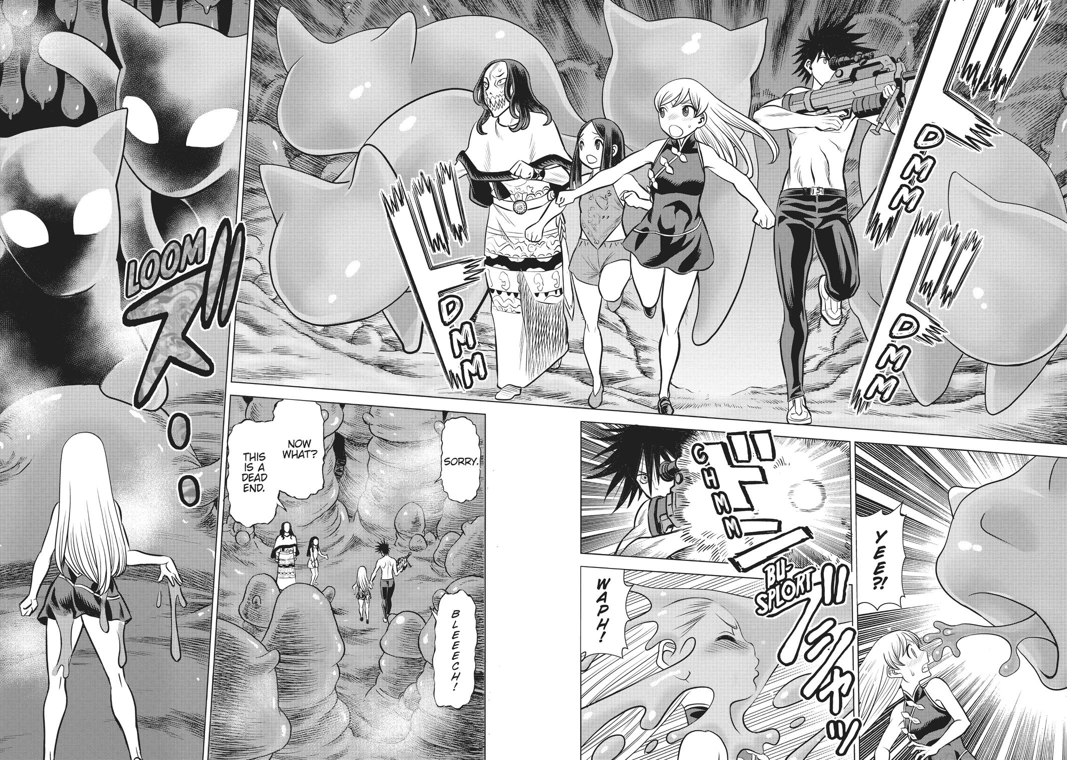 Dance in the Vampire Bund A.S.O. Chapter 49 page 35 - Chapter 49
