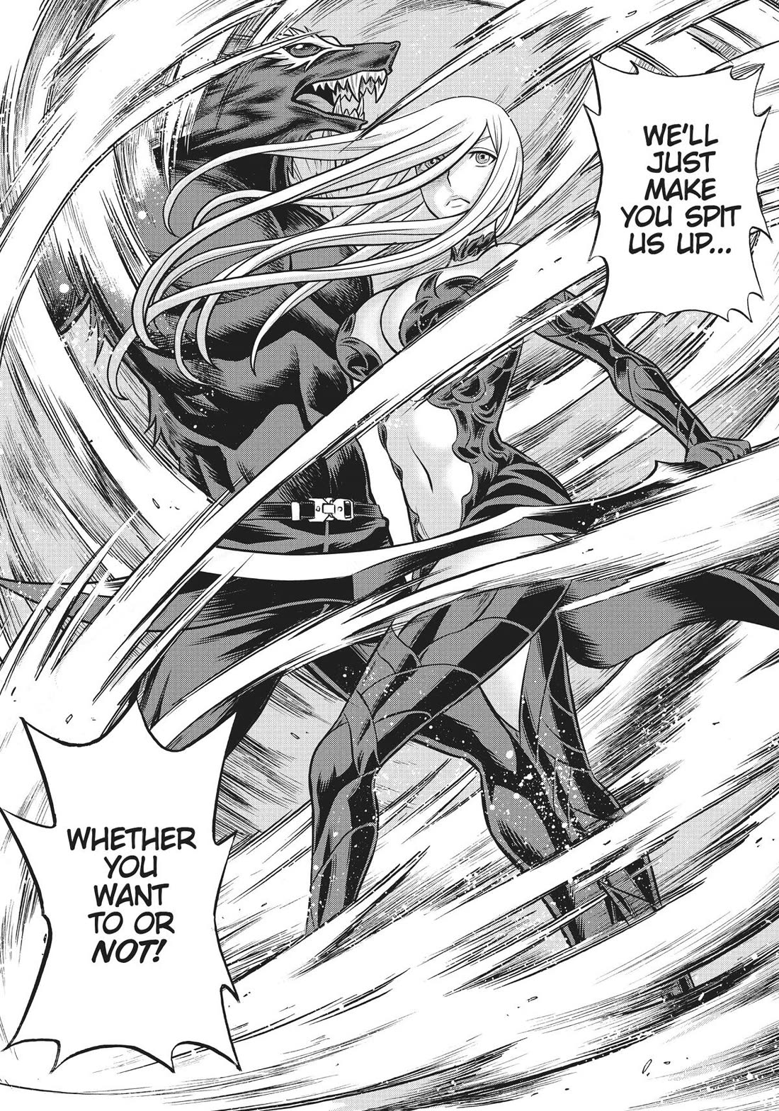 Dance in the Vampire Bund A.S.O. Chapter 49 page 38 - Chapter 49