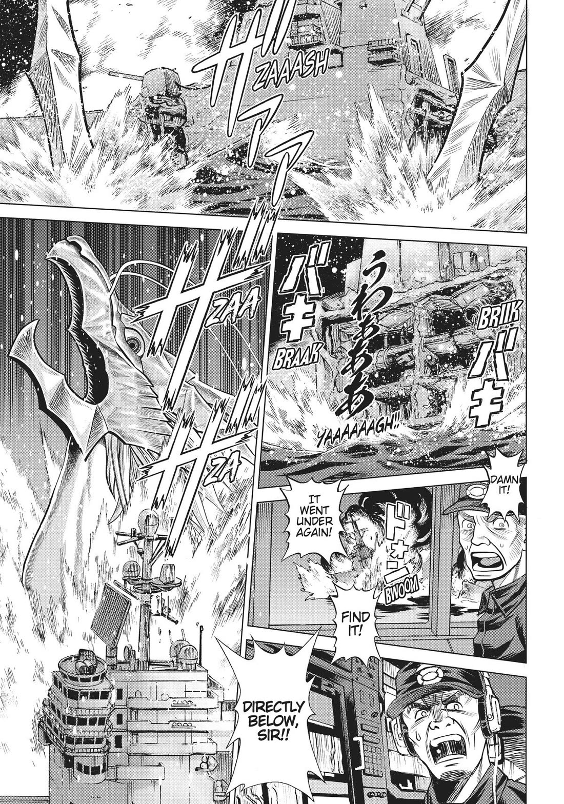 Dance in the Vampire Bund A.S.O. Chapter 49 page 8 - Chapter 49
