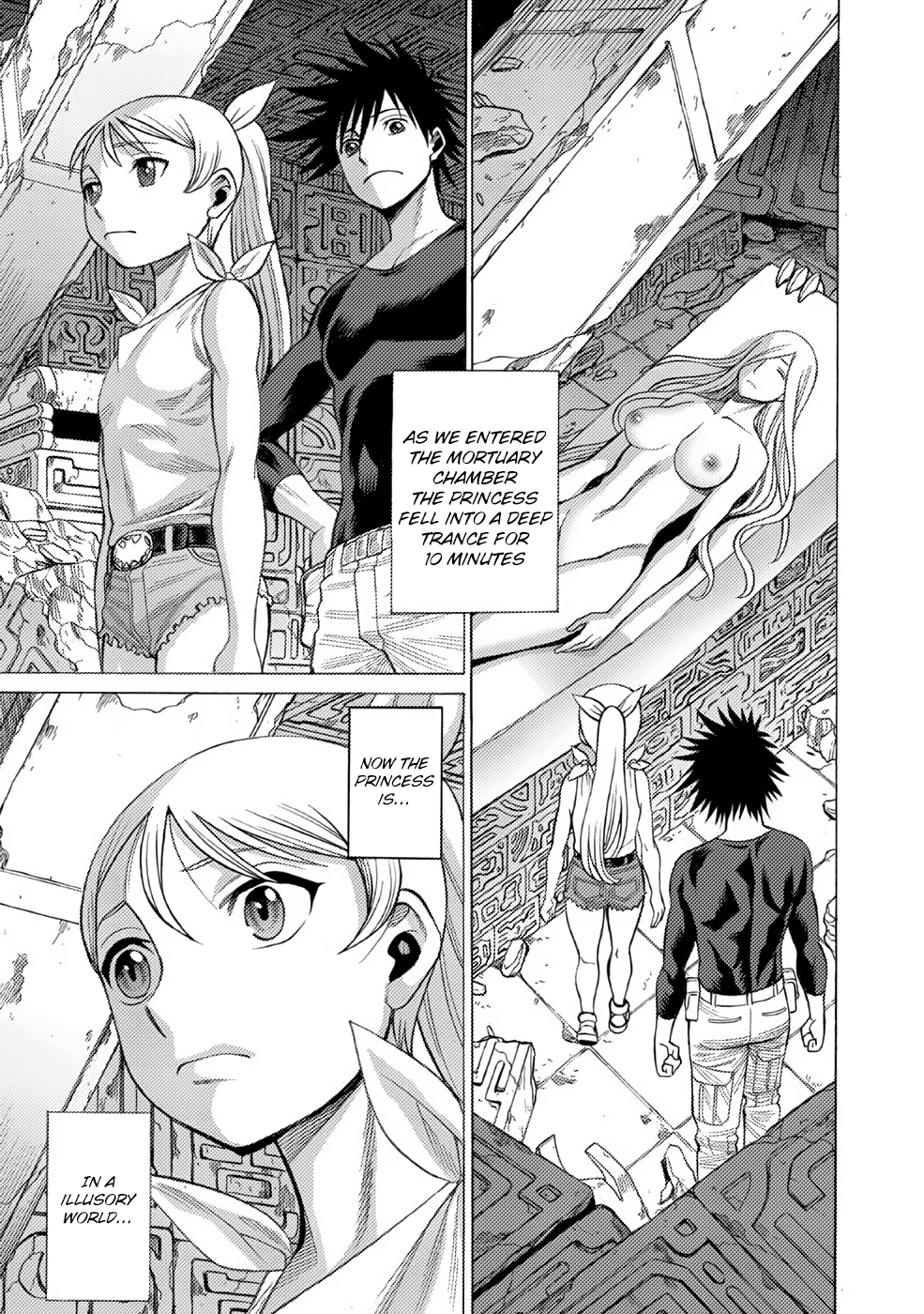 Dance in the Vampire Bund A.S.O. Chapter 5 page 1 - Chapter 5