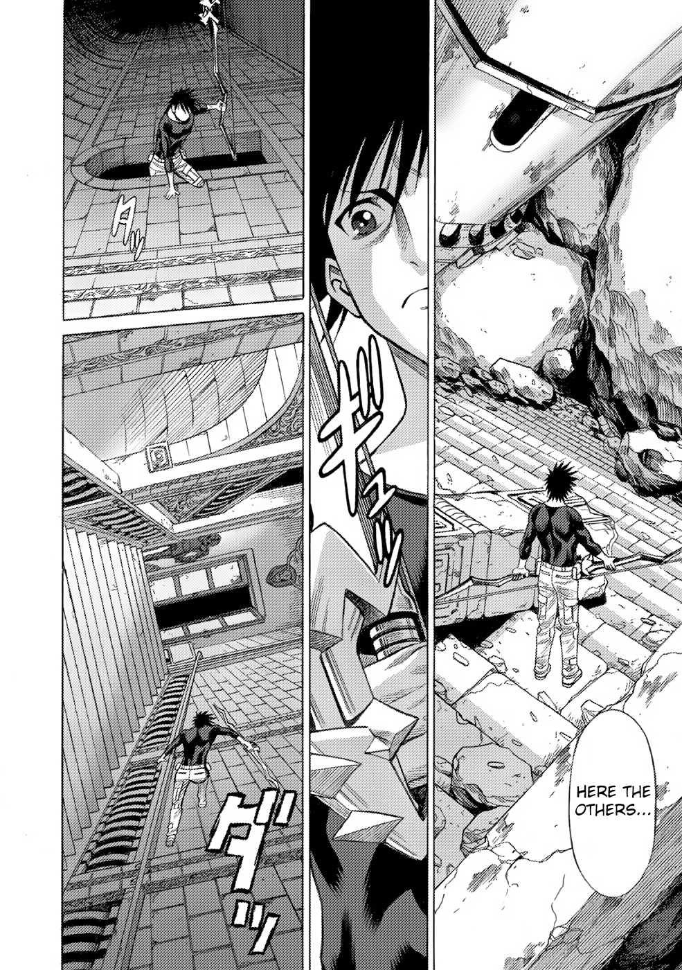 Dance in the Vampire Bund A.S.O. Chapter 5 page 10 - Chapter 5