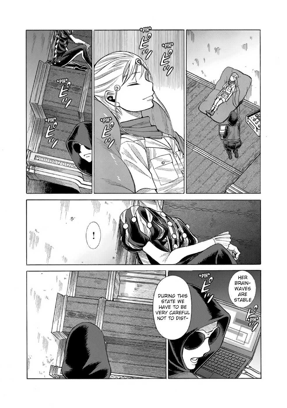 Dance in the Vampire Bund A.S.O. Chapter 5 page 11 - Chapter 5