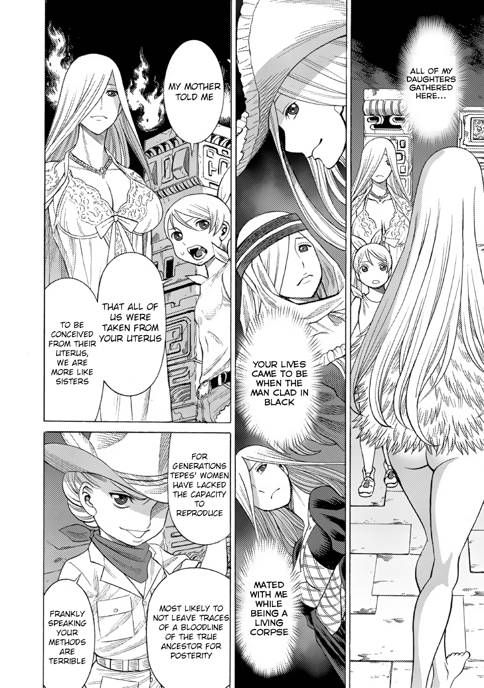 Dance in the Vampire Bund A.S.O. Chapter 5 page 12 - Chapter 5