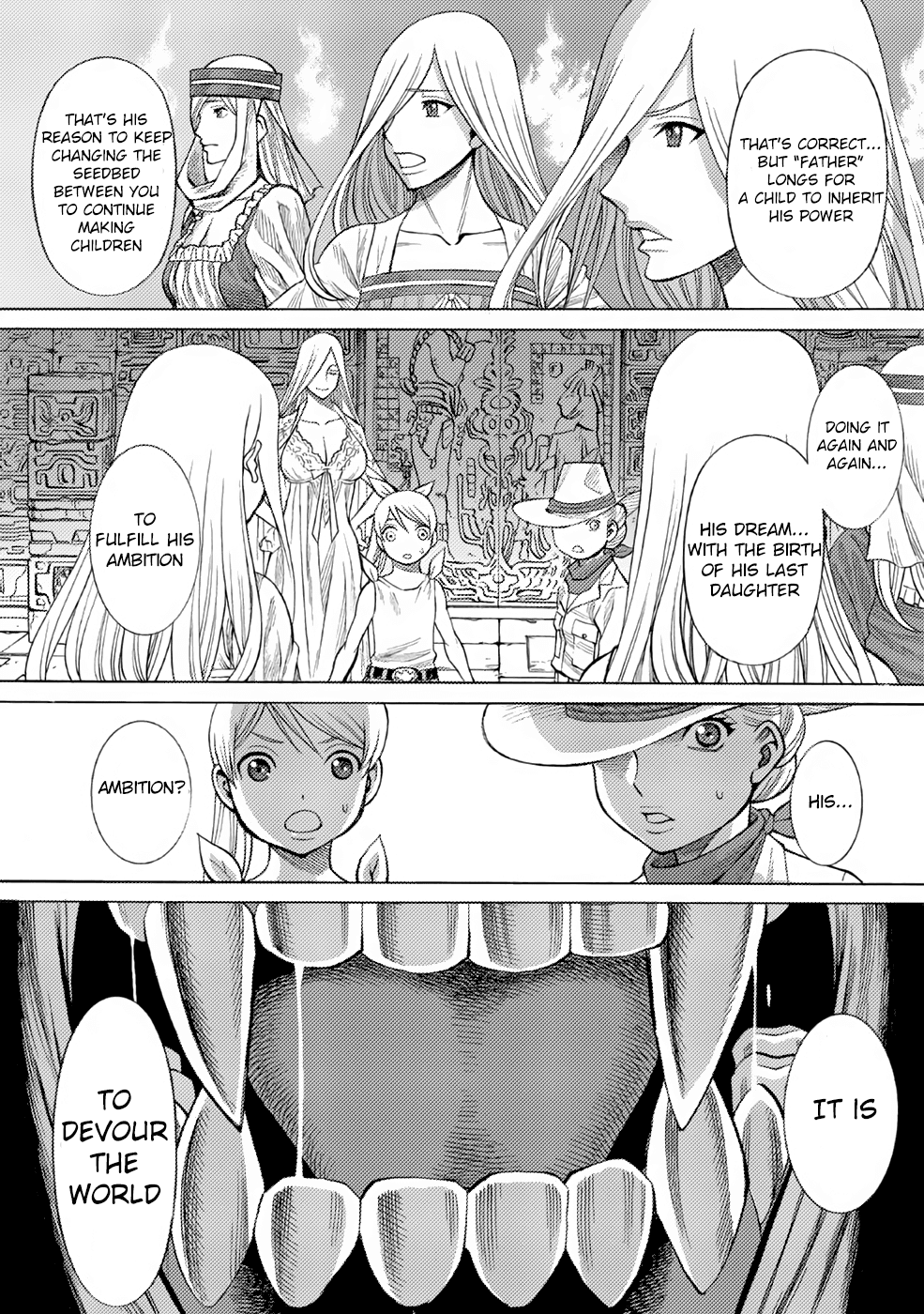 Dance in the Vampire Bund A.S.O. Chapter 5 page 13 - Chapter 5