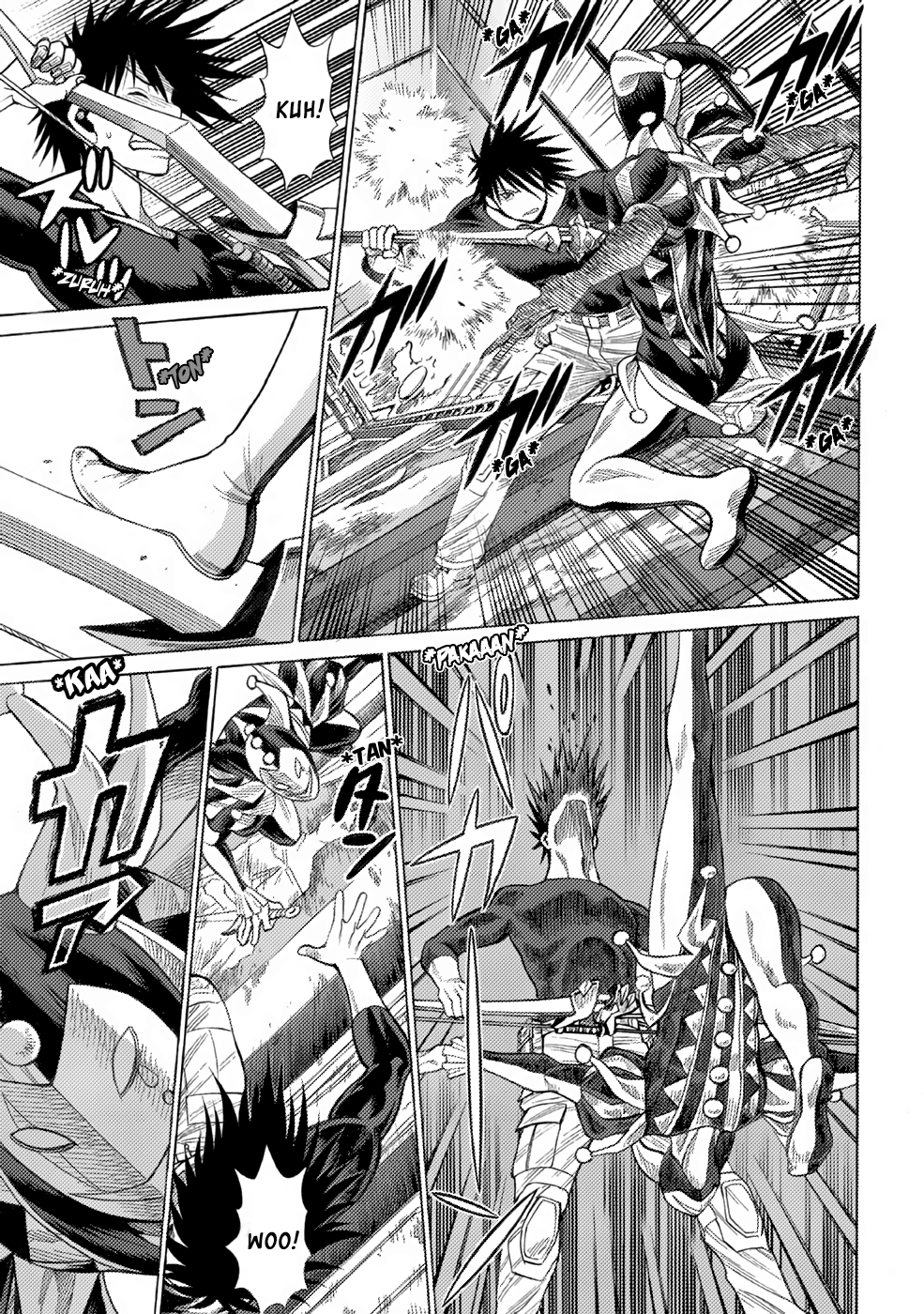 Dance in the Vampire Bund A.S.O. Chapter 5 page 15 - Chapter 5