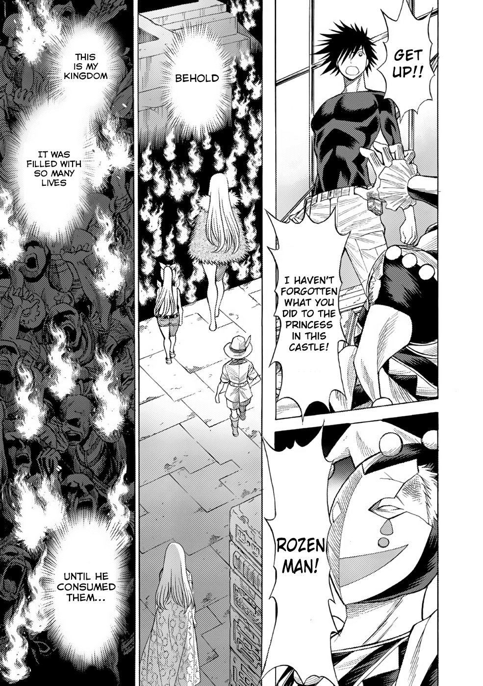 Dance in the Vampire Bund A.S.O. Chapter 5 page 17 - Chapter 5