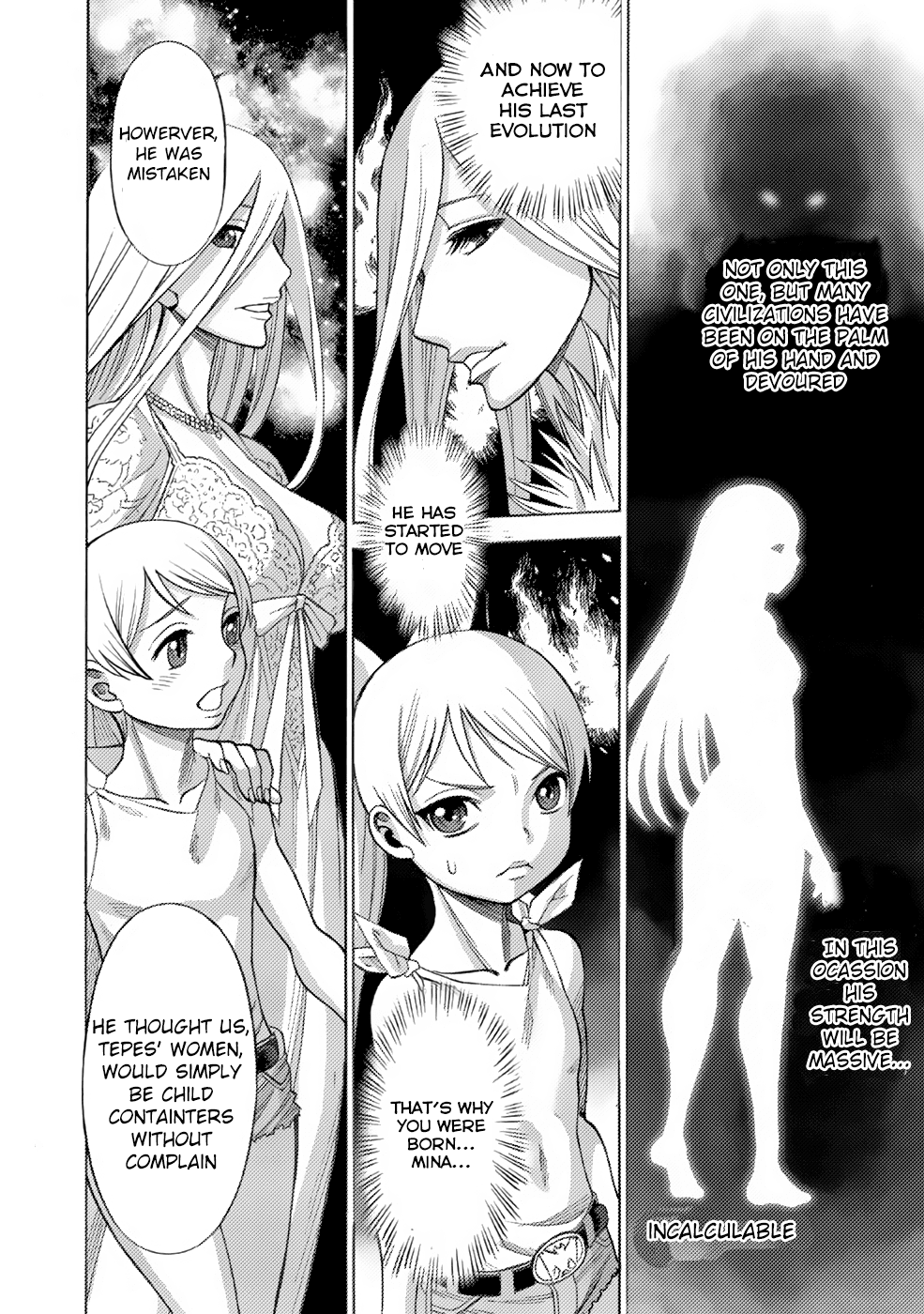 Dance in the Vampire Bund A.S.O. Chapter 5 page 18 - Chapter 5