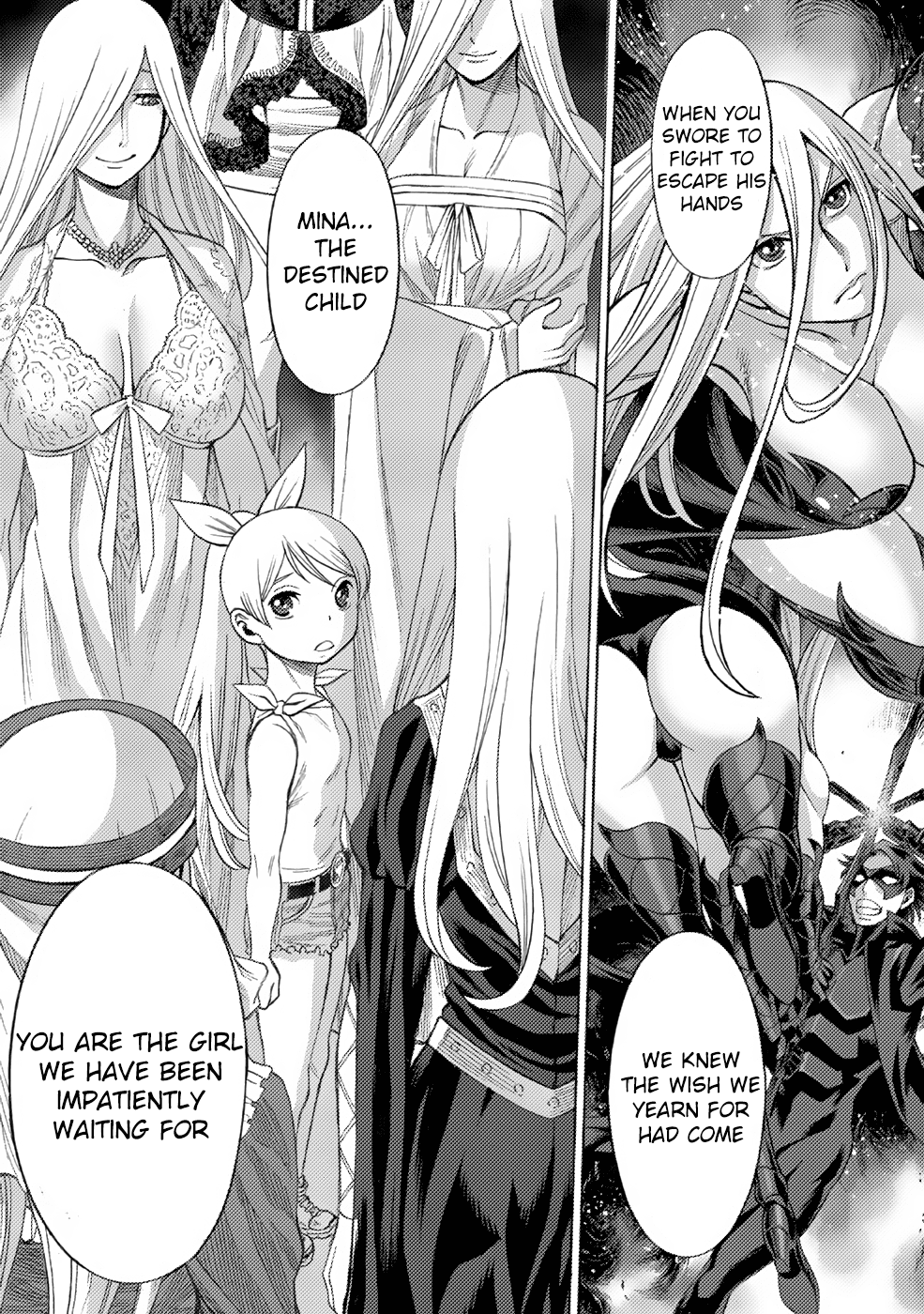 Dance in the Vampire Bund A.S.O. Chapter 5 page 19 - Chapter 5