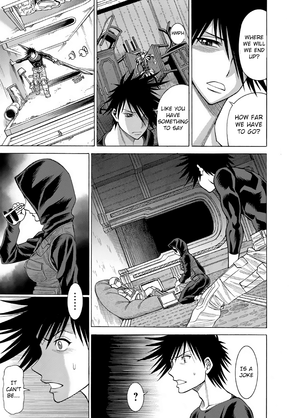 Dance in the Vampire Bund A.S.O. Chapter 5 page 21 - Chapter 5