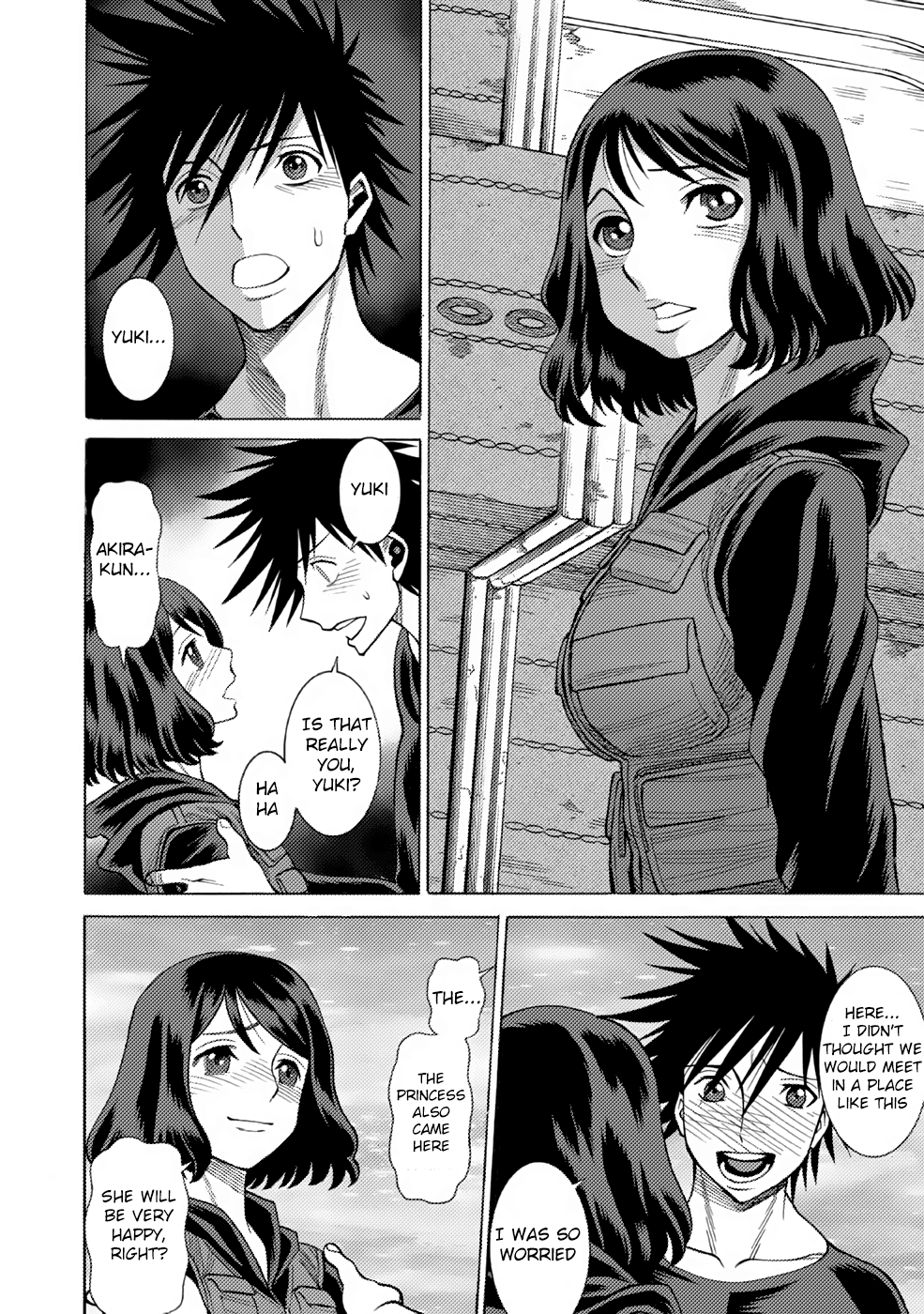 Dance in the Vampire Bund A.S.O. Chapter 5 page 22 - Chapter 5
