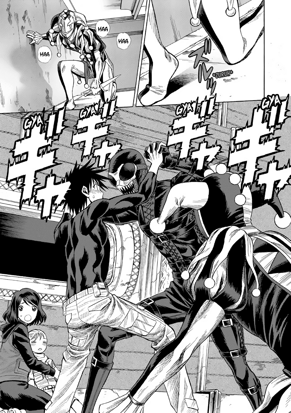 Dance in the Vampire Bund A.S.O. Chapter 5 page 25 - Chapter 5