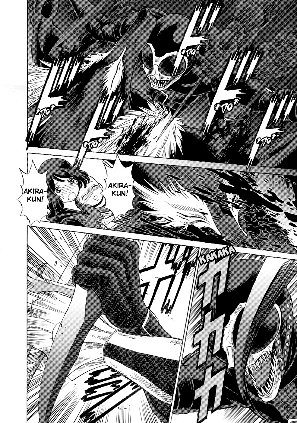 Dance in the Vampire Bund A.S.O. Chapter 5 page 28 - Chapter 5