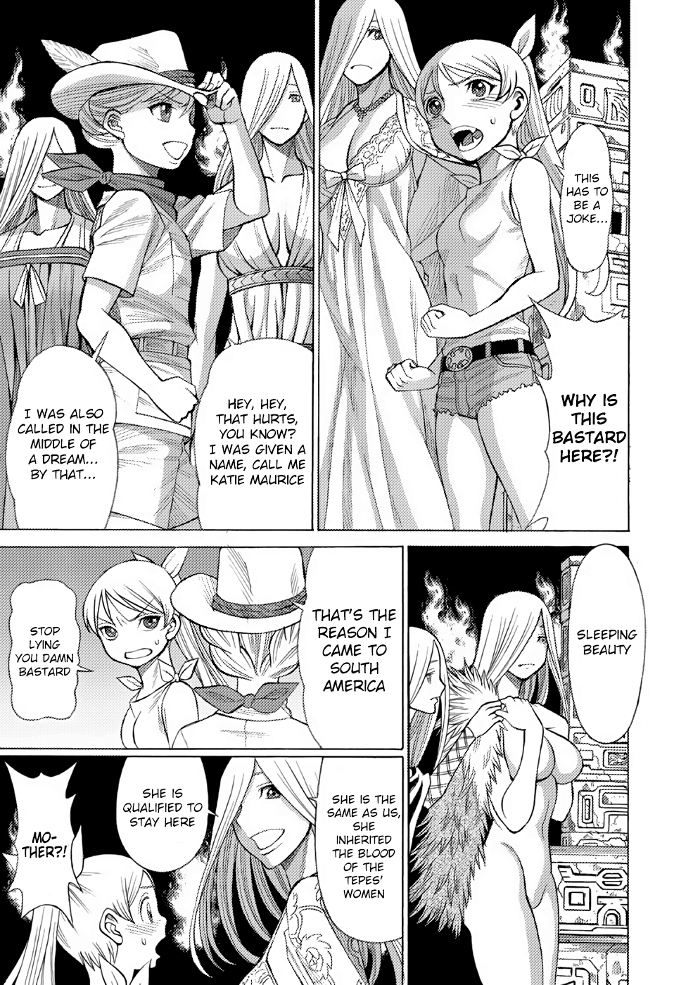Dance in the Vampire Bund A.S.O. Chapter 5 page 4 - Chapter 5