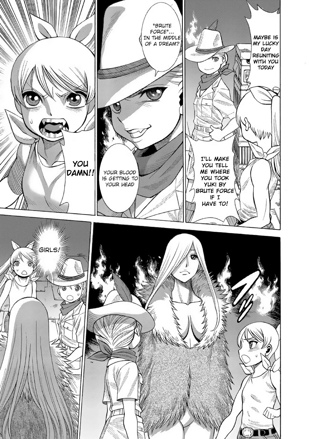 Dance in the Vampire Bund A.S.O. Chapter 5 page 5 - Chapter 5