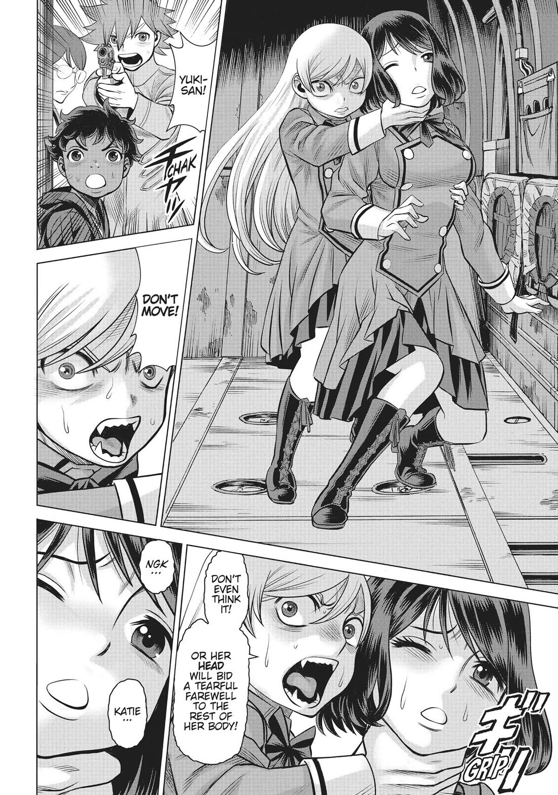 Dance in the Vampire Bund A.S.O. Chapter 50 page 10 - Chapter 50
