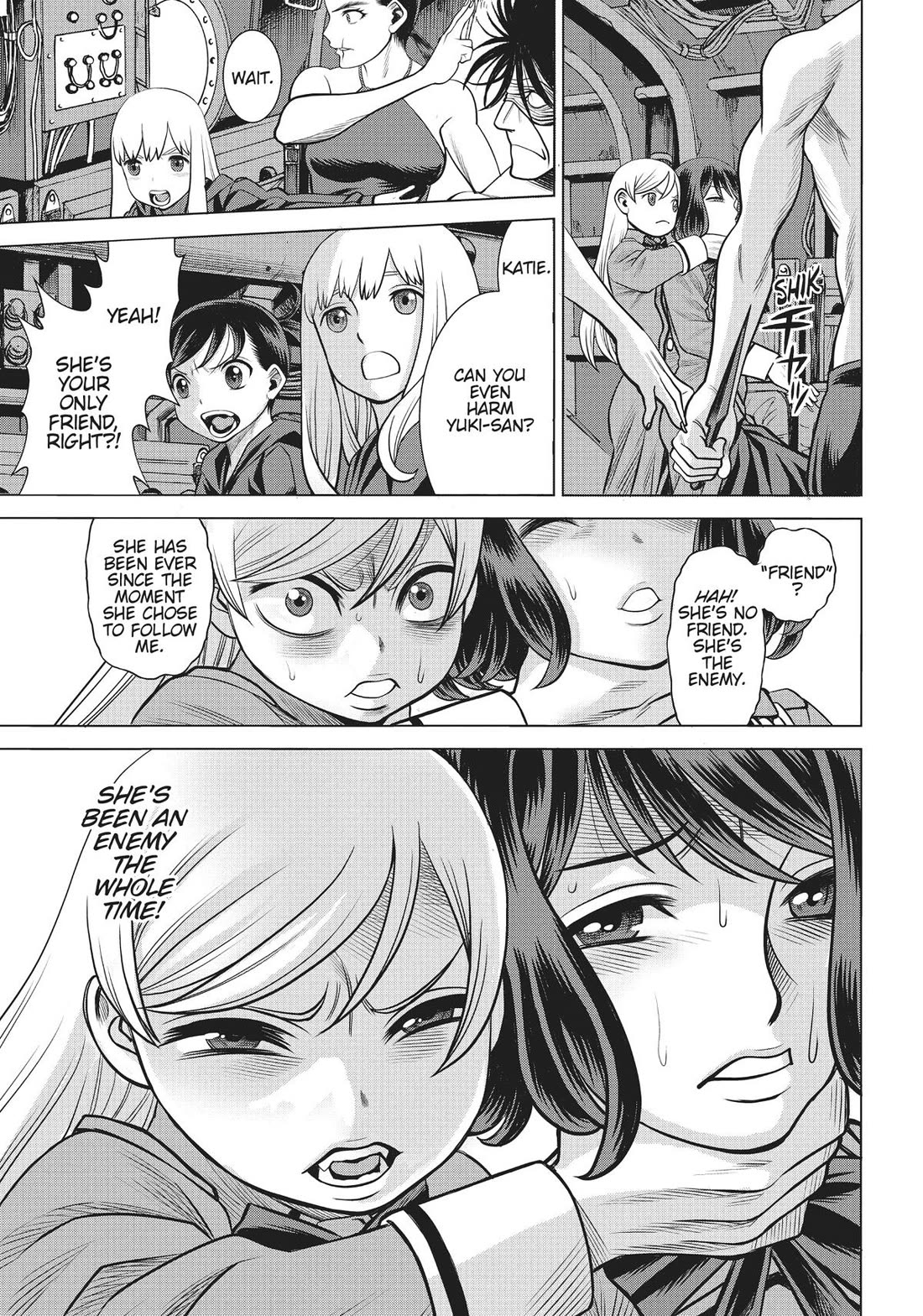 Dance in the Vampire Bund A.S.O. Chapter 50 page 11 - Chapter 50
