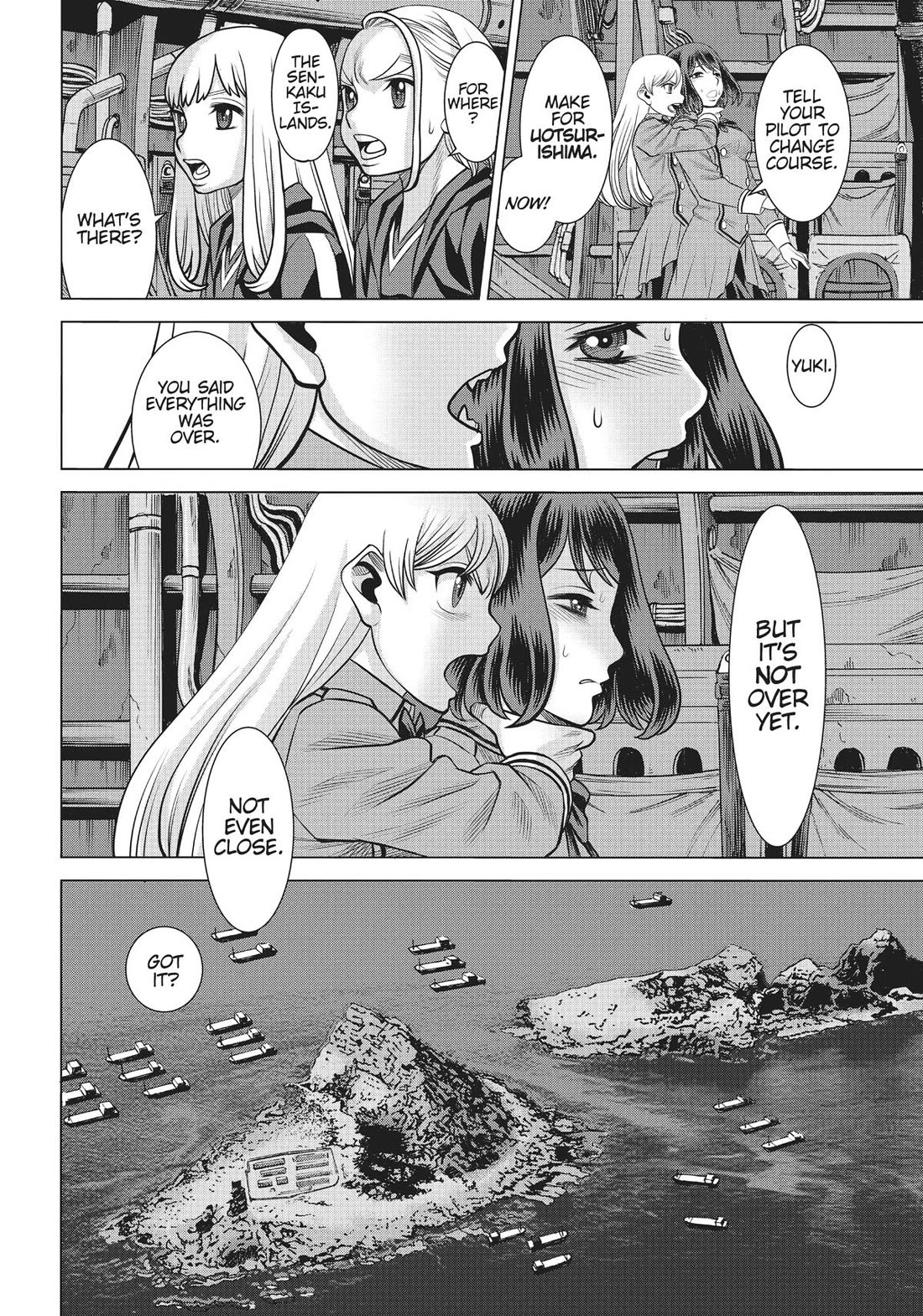 Dance in the Vampire Bund A.S.O. Chapter 50 page 12 - Chapter 50