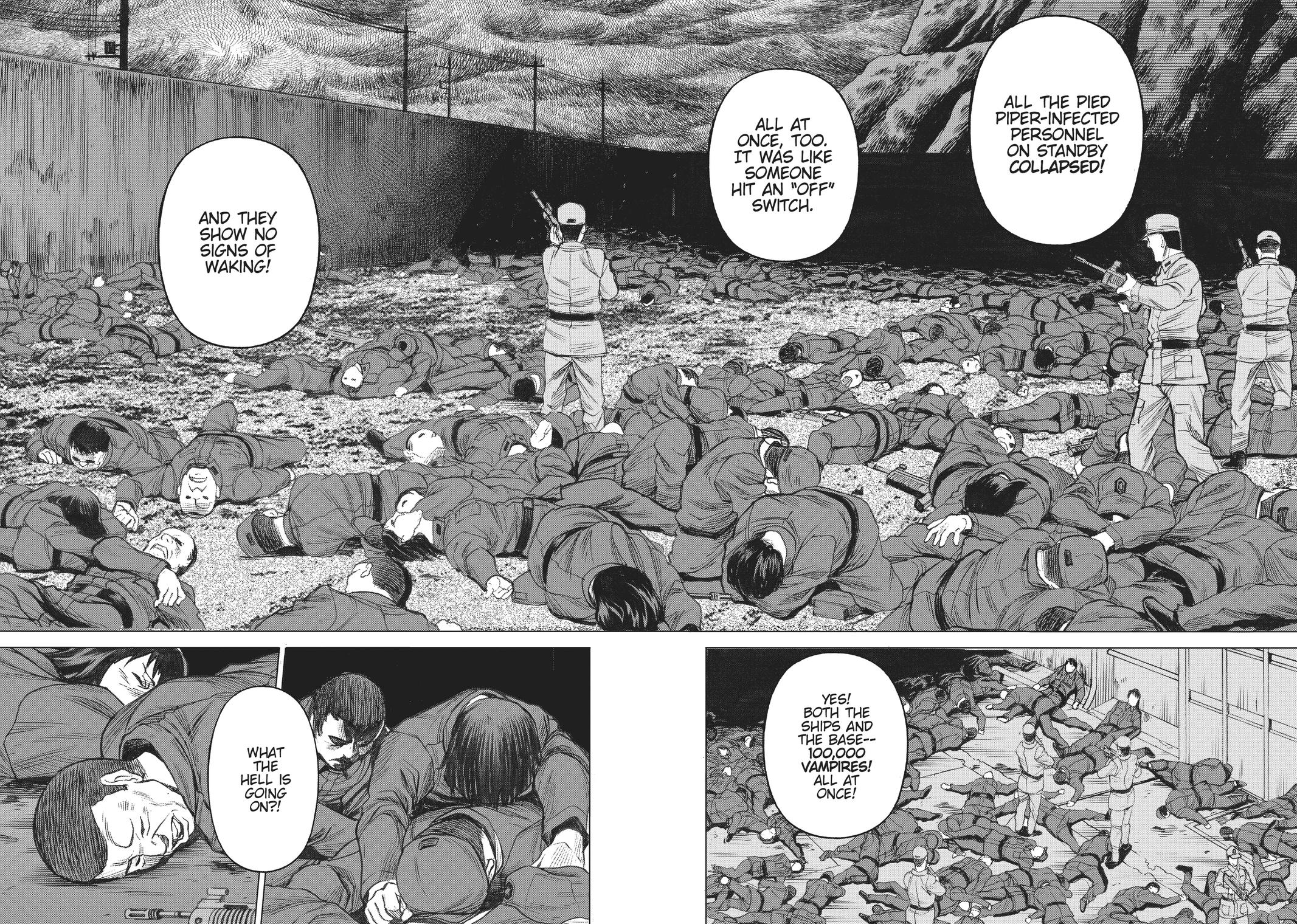 Dance in the Vampire Bund A.S.O. Chapter 50 page 14 - Chapter 50
