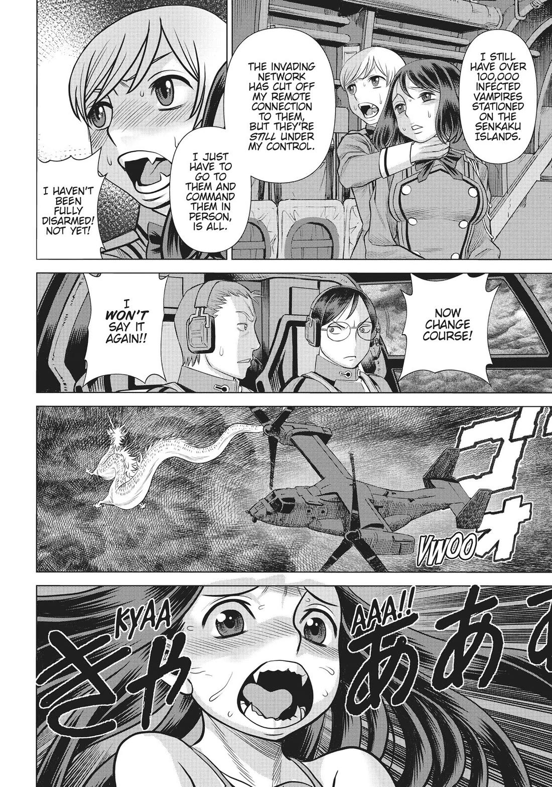 Dance in the Vampire Bund A.S.O. Chapter 50 page 15 - Chapter 50