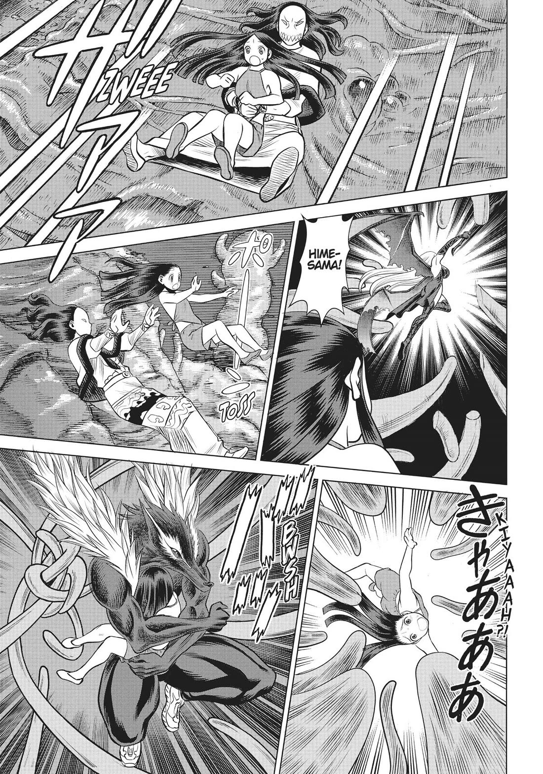 Dance in the Vampire Bund A.S.O. Chapter 50 page 16 - Chapter 50