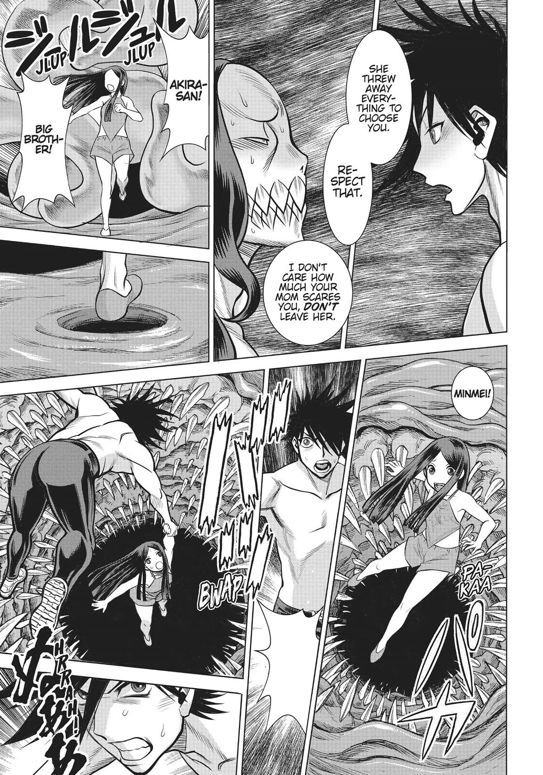 Dance in the Vampire Bund A.S.O. Chapter 50 page 18 - Chapter 50