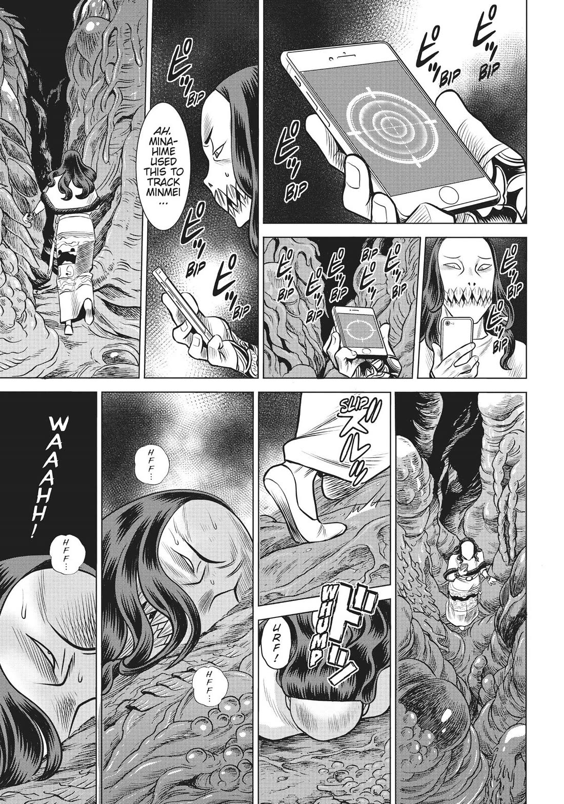 Dance in the Vampire Bund A.S.O. Chapter 50 page 22 - Chapter 50