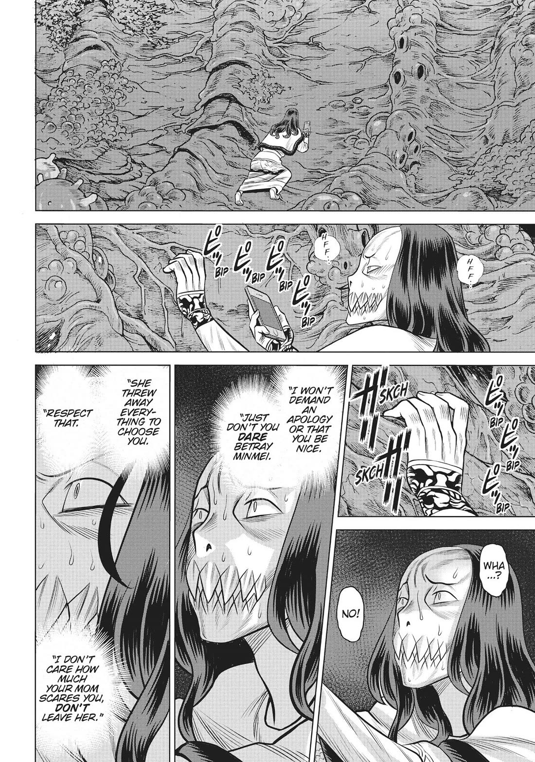 Dance in the Vampire Bund A.S.O. Chapter 50 page 27 - Chapter 50