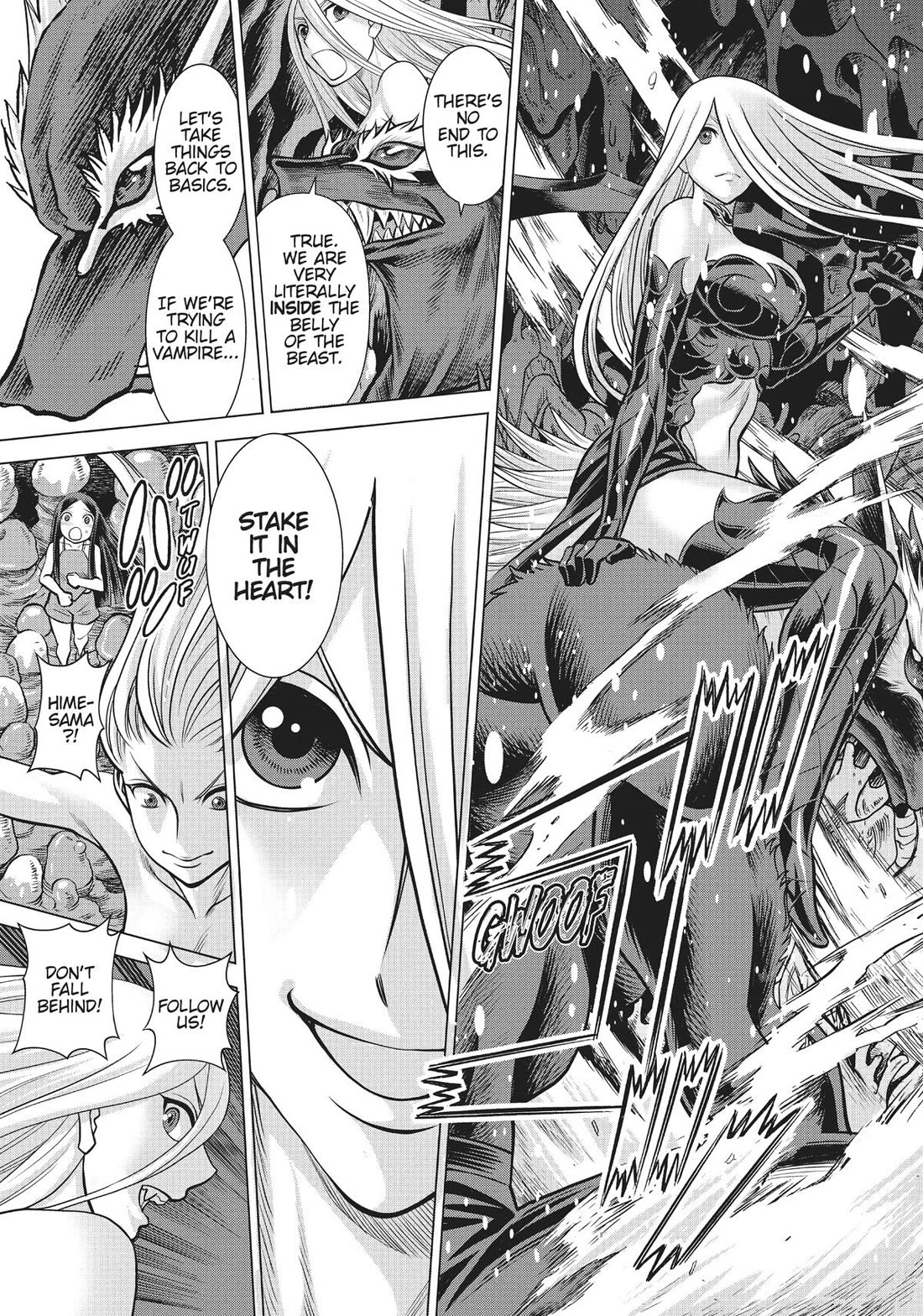 Dance in the Vampire Bund A.S.O. Chapter 50 page 5 - Chapter 50