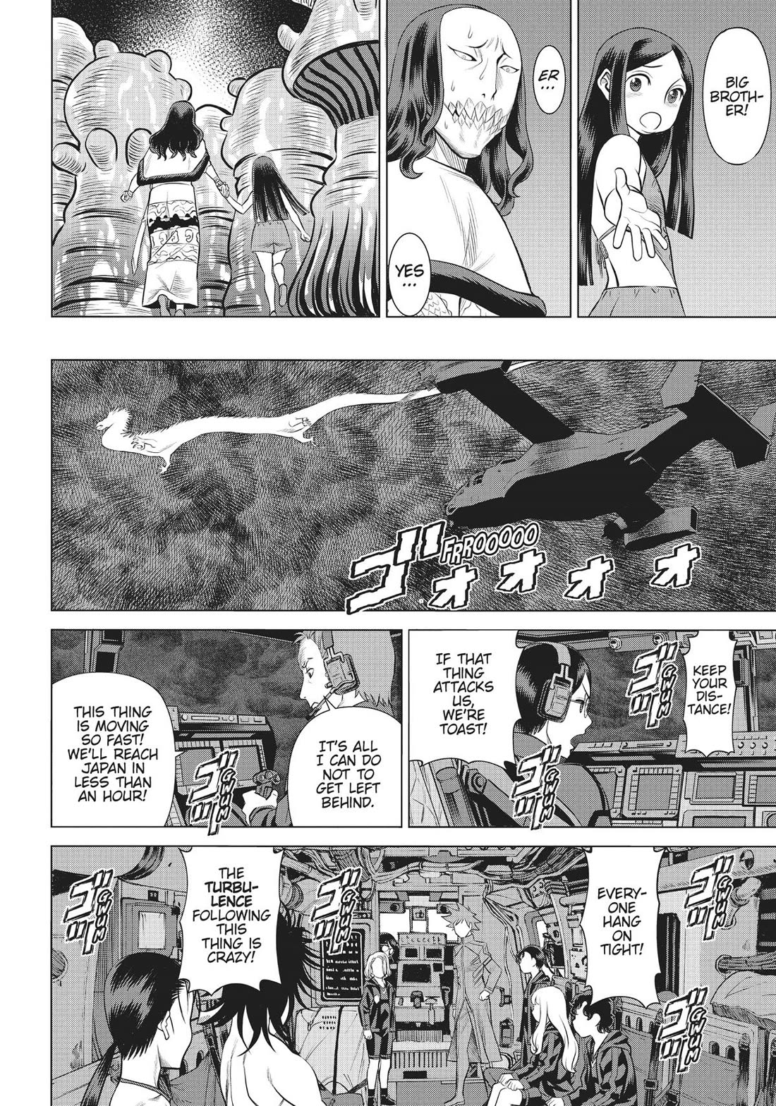 Dance in the Vampire Bund A.S.O. Chapter 50 page 6 - Chapter 50