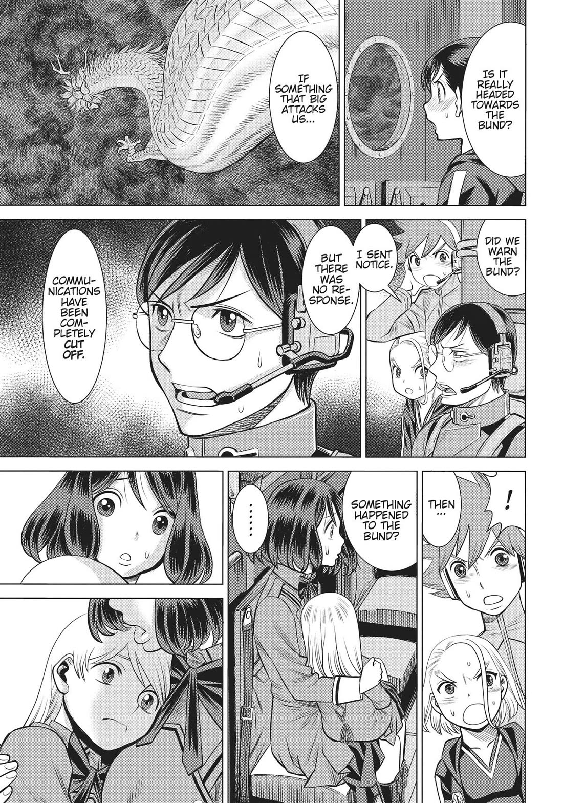 Dance in the Vampire Bund A.S.O. Chapter 50 page 7 - Chapter 50