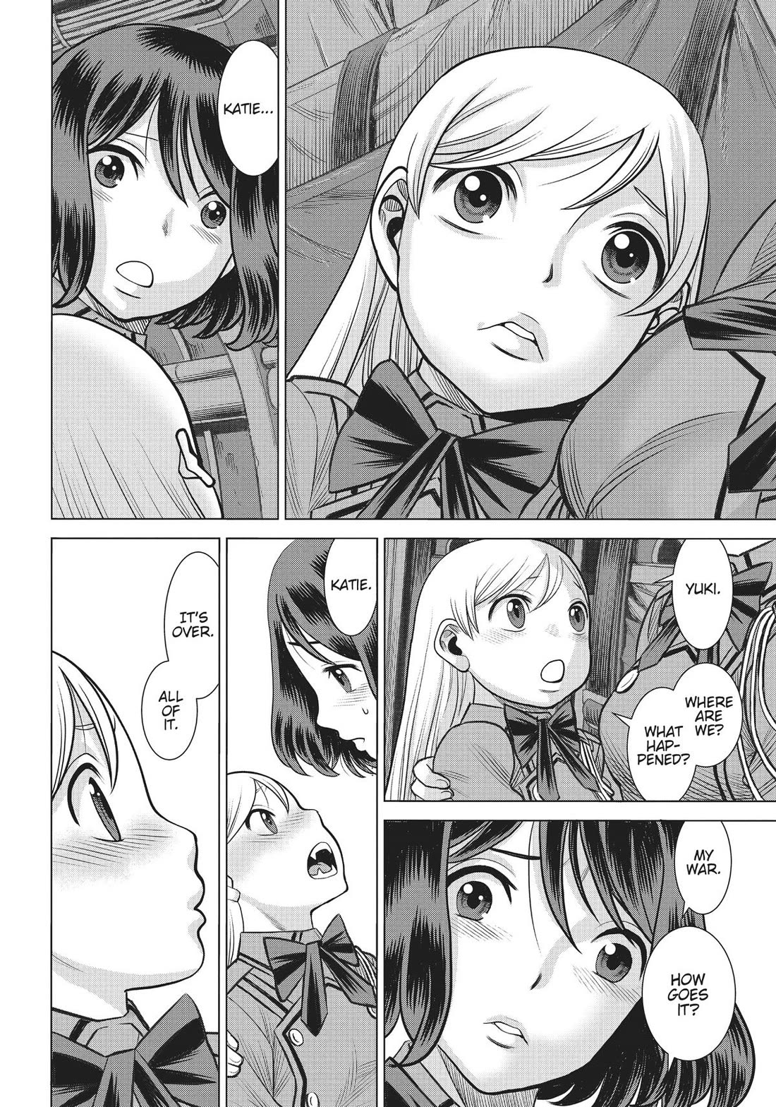 Dance in the Vampire Bund A.S.O. Chapter 50 page 8 - Chapter 50