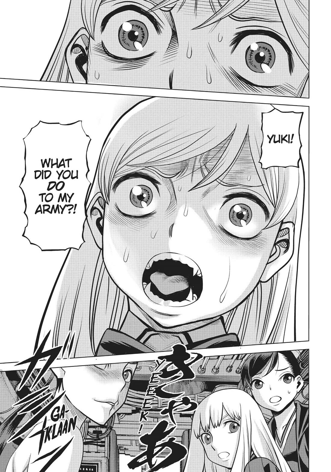 Dance in the Vampire Bund A.S.O. Chapter 50 page 9 - Chapter 50