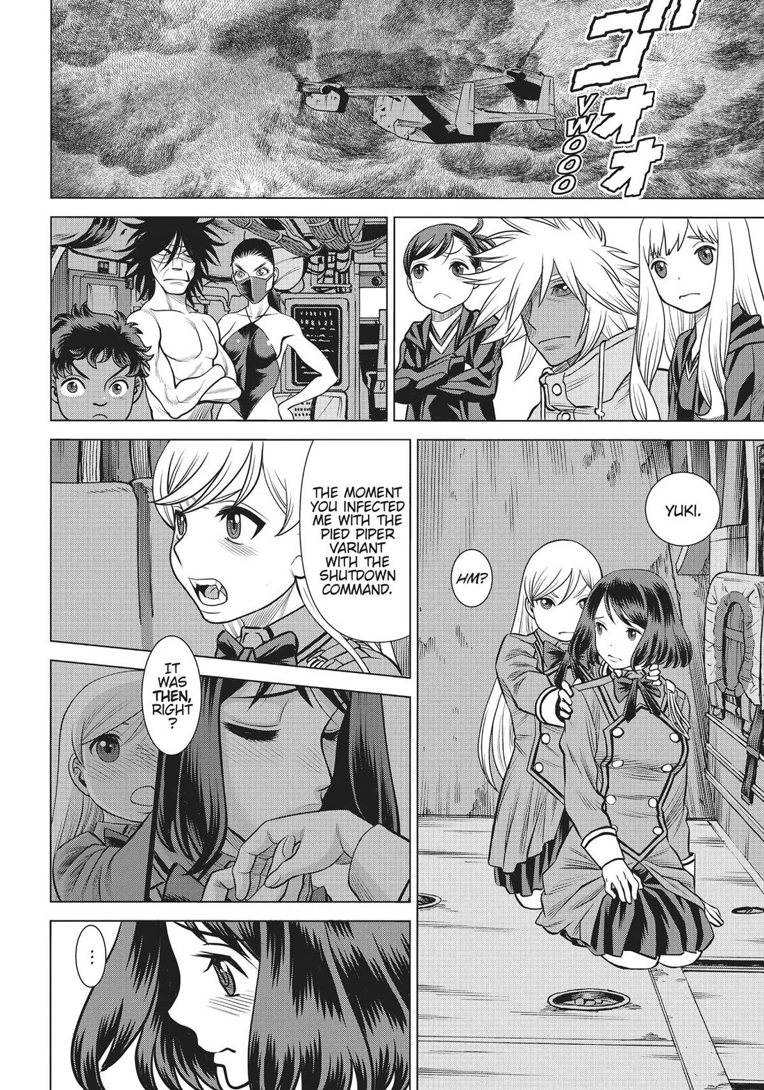 Dance in the Vampire Bund A.S.O. Chapter 51 page 16 - Chapter 51
