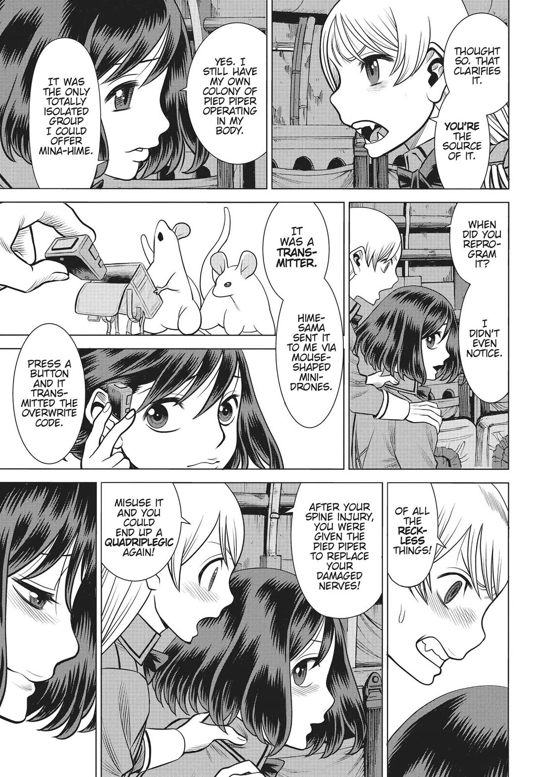 Dance in the Vampire Bund A.S.O. Chapter 51 page 17 - Chapter 51
