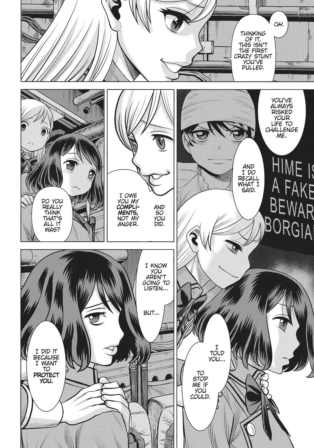 Dance in the Vampire Bund A.S.O. Chapter 51 page 18 - Chapter 51
