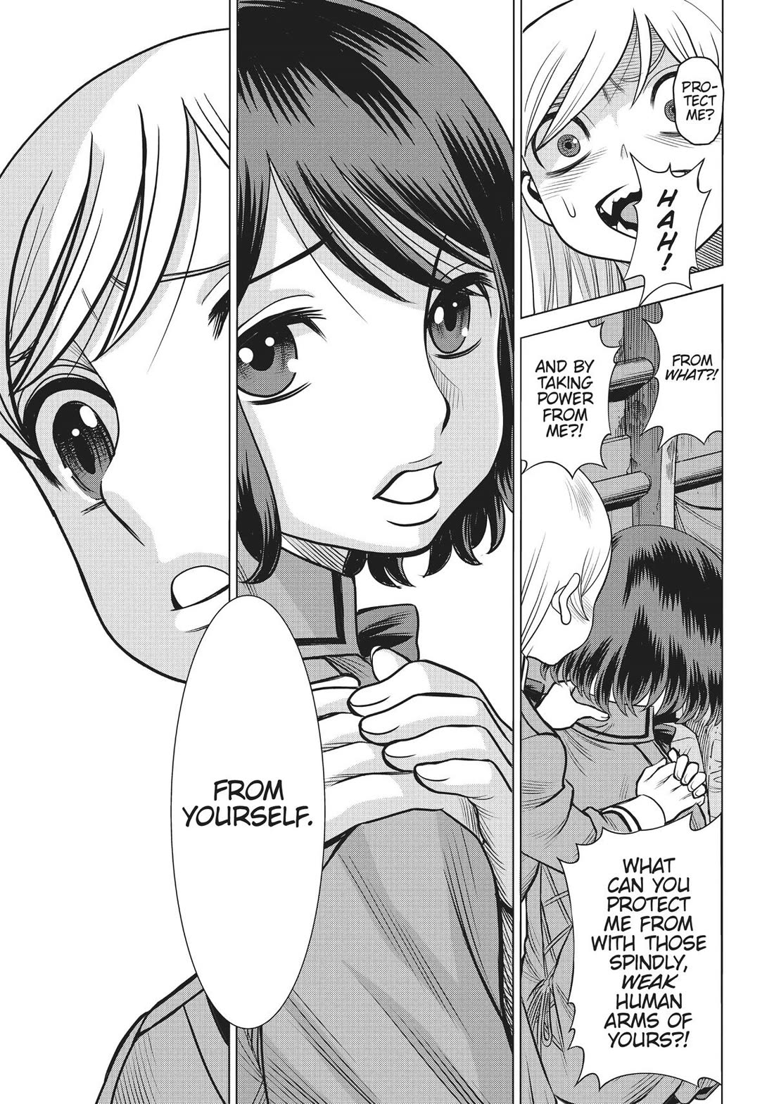 Dance in the Vampire Bund A.S.O. Chapter 51 page 19 - Chapter 51