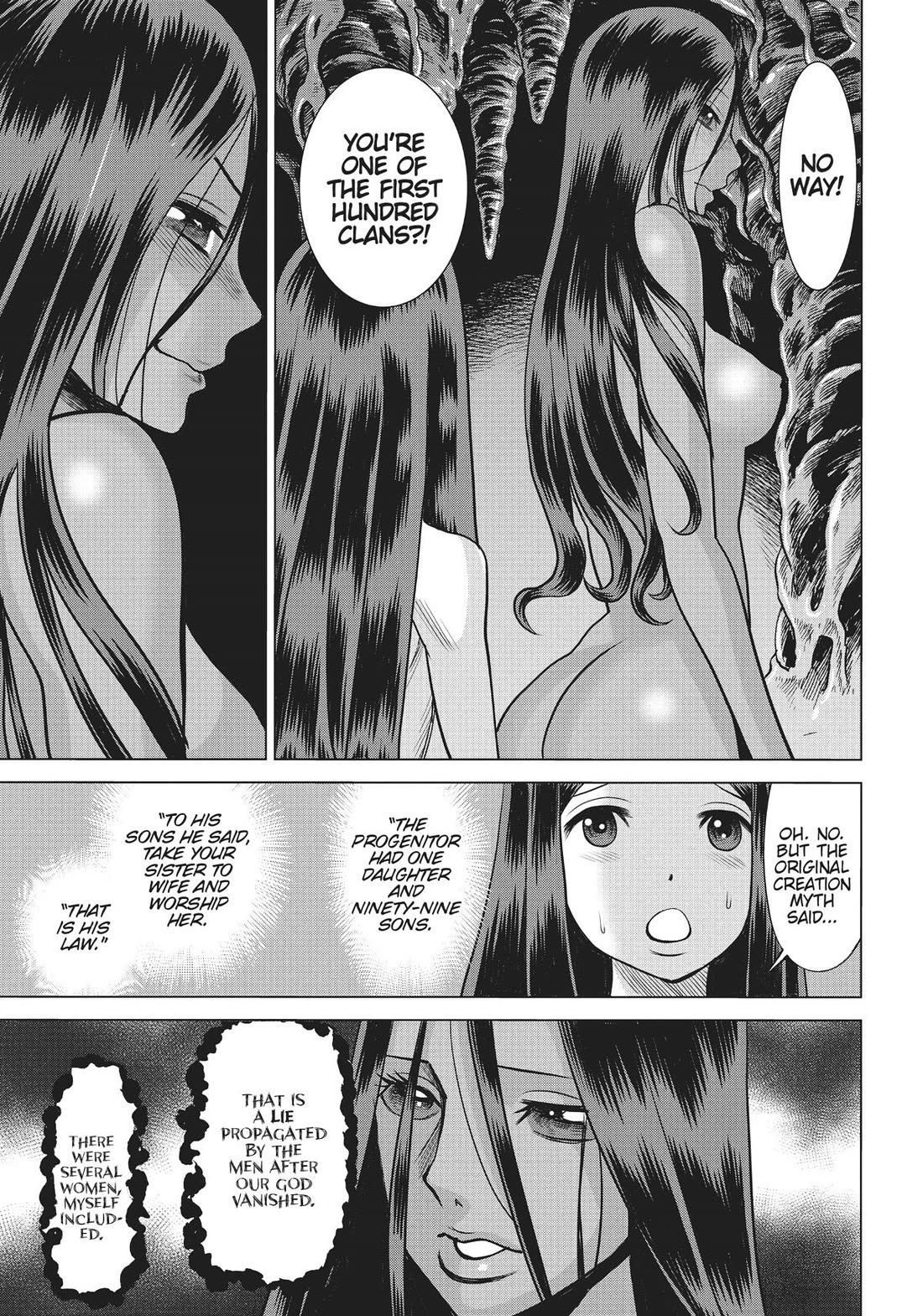 Dance in the Vampire Bund A.S.O. Chapter 51 page 21 - Chapter 51