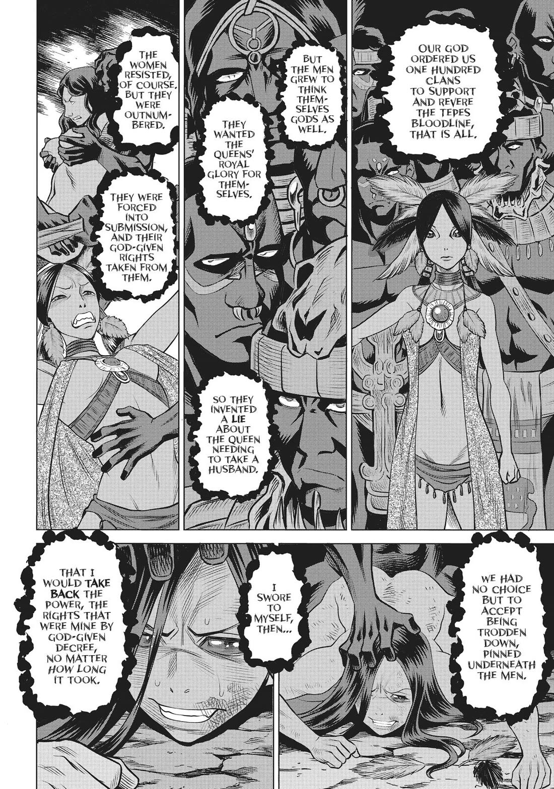 Dance in the Vampire Bund A.S.O. Chapter 51 page 22 - Chapter 51