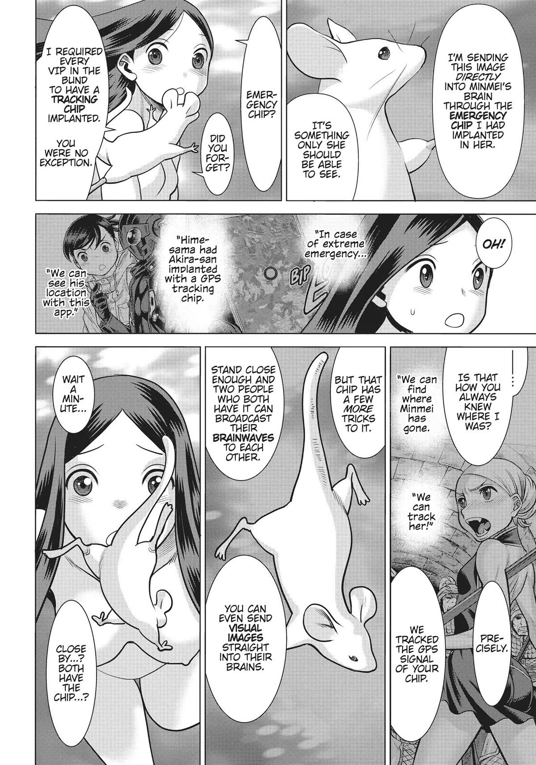 Dance in the Vampire Bund A.S.O. Chapter 51 page 30 - Chapter 51