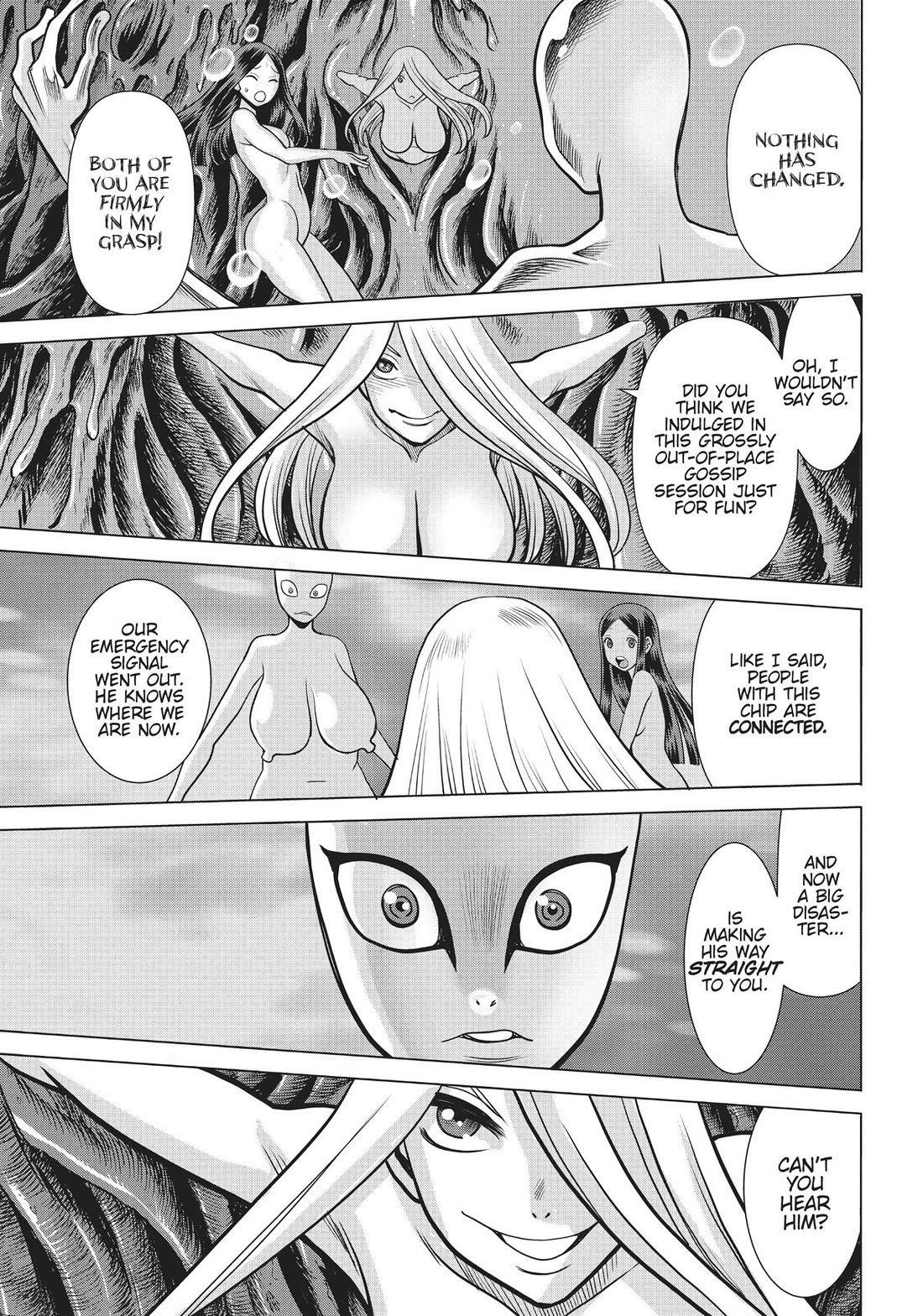 Dance in the Vampire Bund A.S.O. Chapter 51 page 33 - Chapter 51