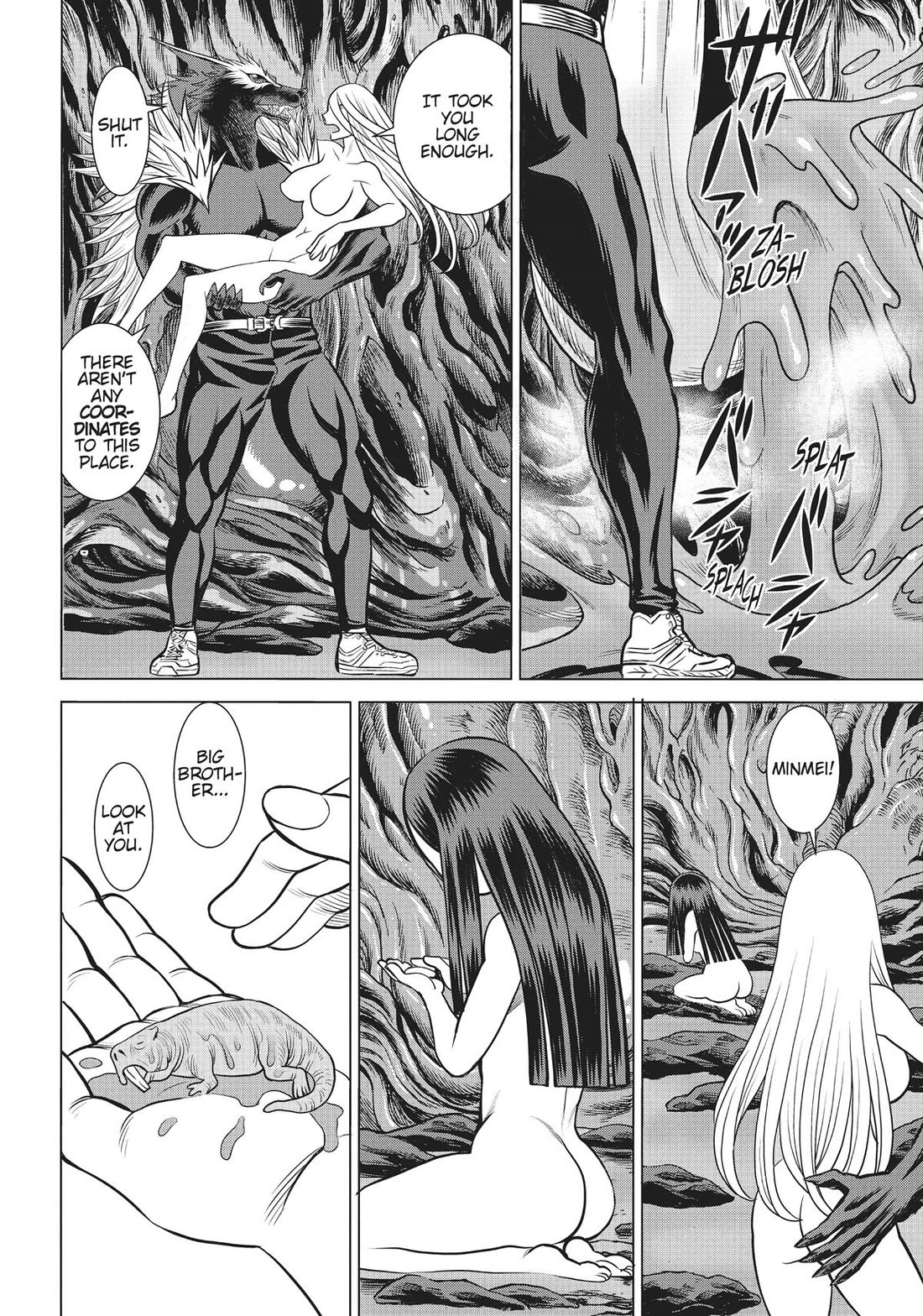 Dance in the Vampire Bund A.S.O. Chapter 51 page 36 - Chapter 51