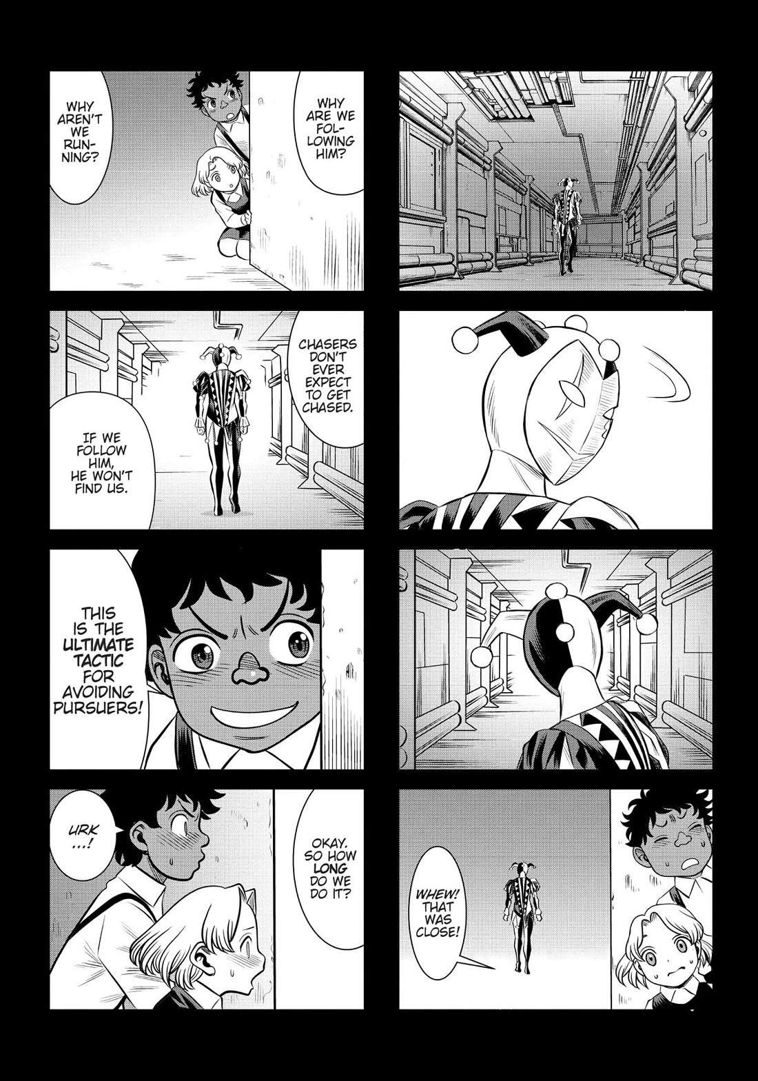 Dance in the Vampire Bund A.S.O. Chapter 51 page 44 - Chapter 51
