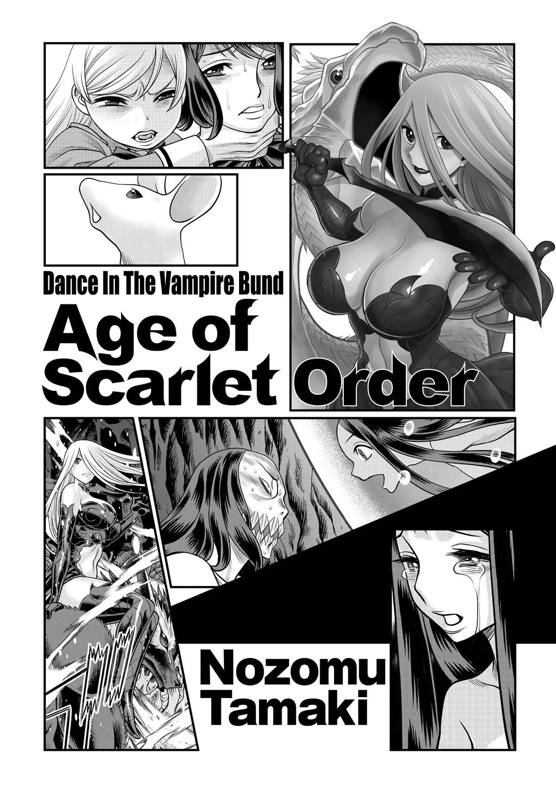 Dance in the Vampire Bund A.S.O. Chapter 51 page 46 - Chapter 51