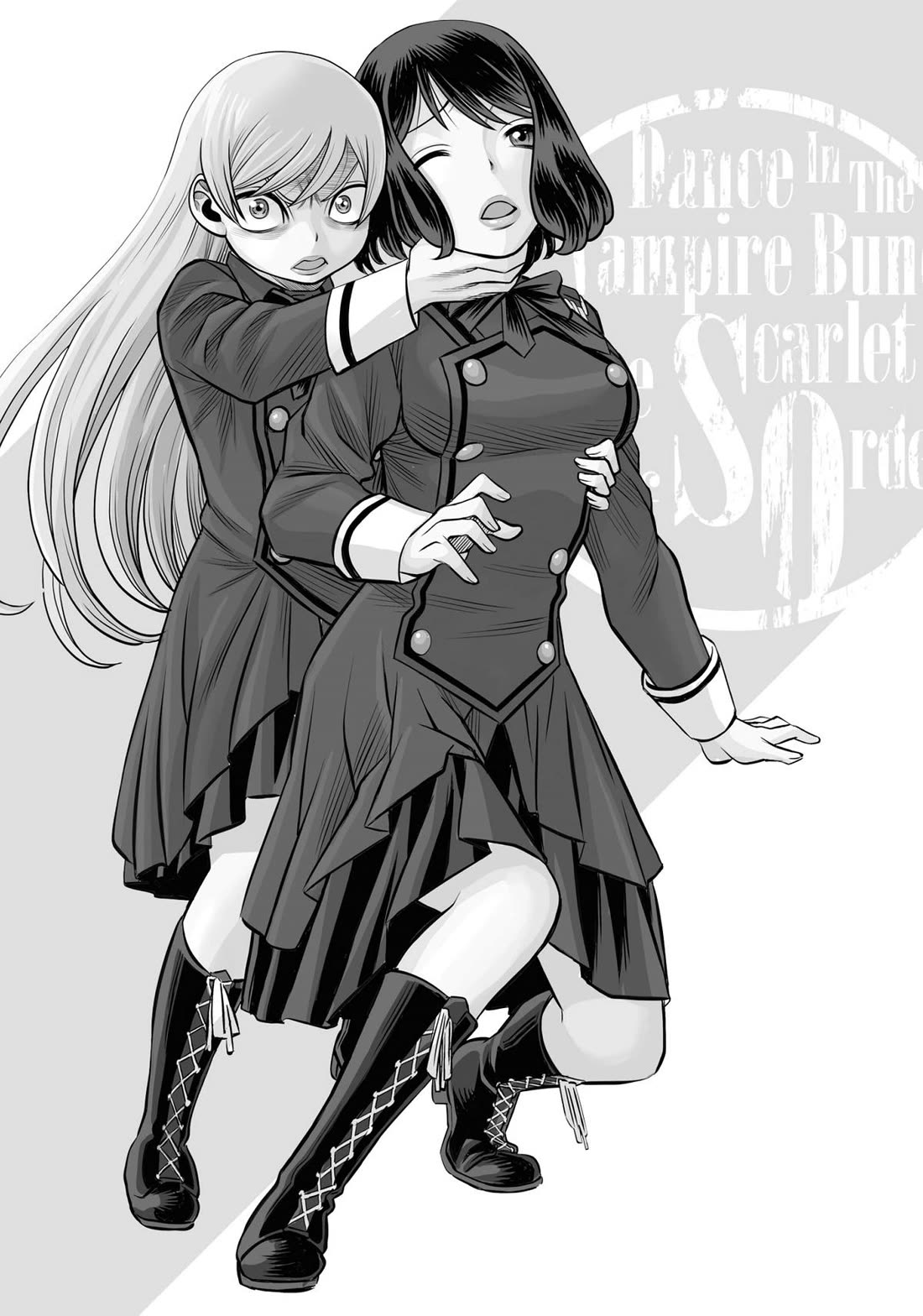 Dance in the Vampire Bund A.S.O. Chapter 51 page 48 - Chapter 51
