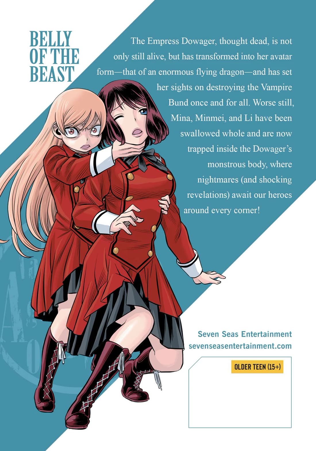 Dance in the Vampire Bund A.S.O. Chapter 51 page 50 - Chapter 51